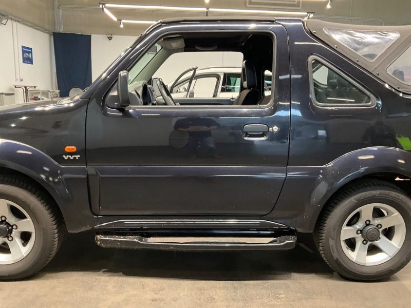 Suzuki Jimny 1,3 85CH ROCK AND RING