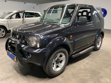 Suzuki Jimny 1,3 85CH ROCK AND RING