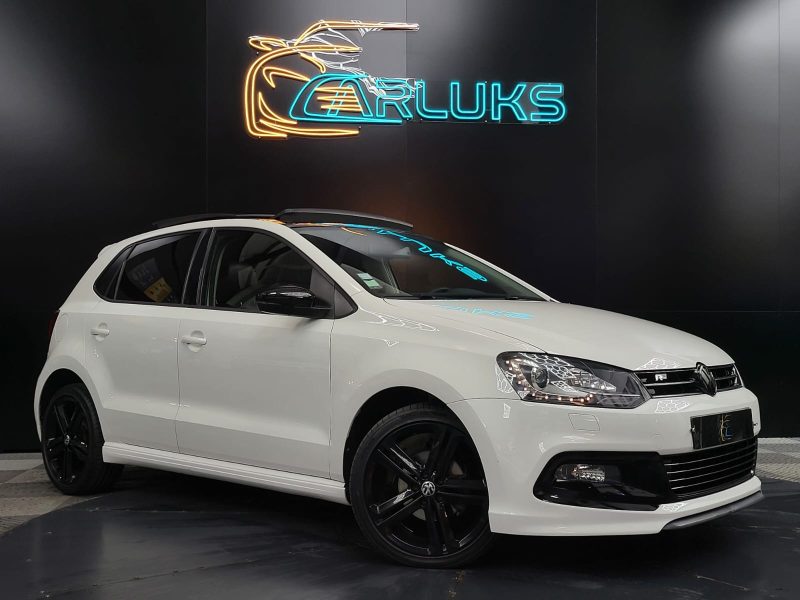 VOLKSWAGEN POLO V 1.6 TDI 90cv R-Line Boîte Auto DSG7