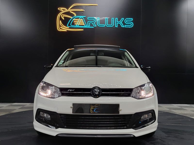 VOLKSWAGEN POLO V 1.6 TDI 90cv R-Line Boîte Auto DSG7