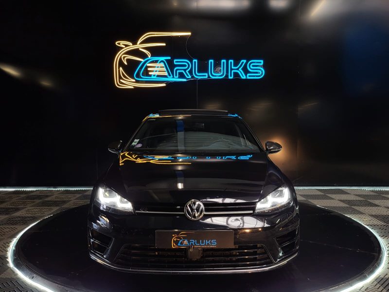 VOLKSWAGEN GOLF VII 7 2.0 R 4-MOTION 300cv STAGE 3 TOIT OUVRANT / SIEGES ELECT CUIR / GRAND GPS