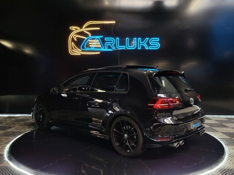 VOLKSWAGEN GOLF VII 7 2.0 R 4-MOTION 300cv STAGE 3 TOIT OUVRANT / SIEGES ELECT CUIR / GRAND GPS