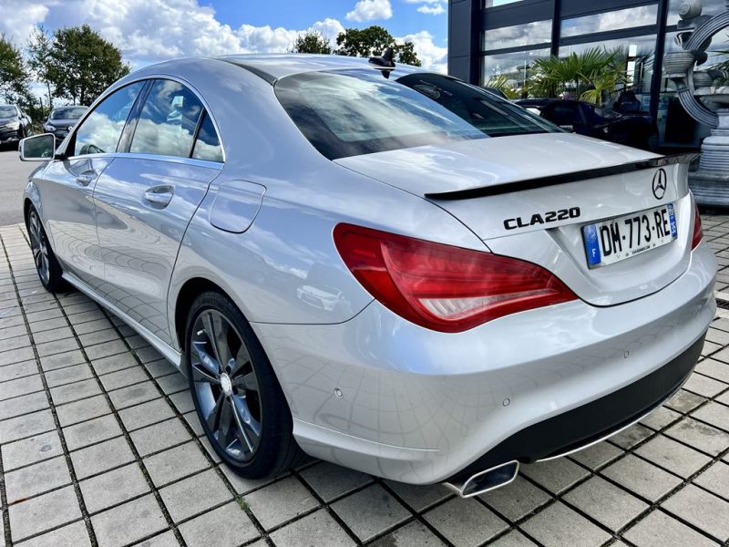 MERCEDES CLA 220 CDI 170cv