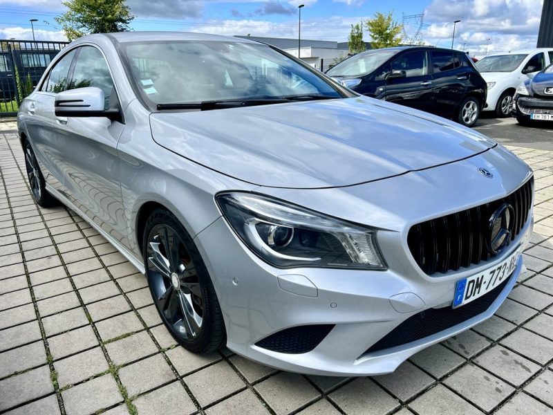 MERCEDES CLA 220 CDI 170cv