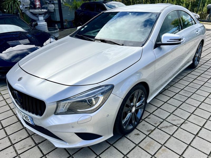 MERCEDES CLA 220 CDI 170cv