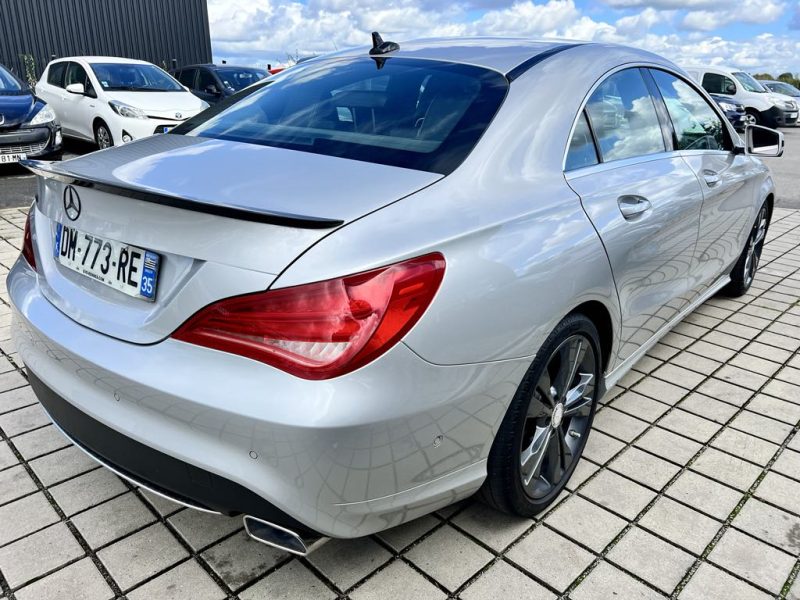 MERCEDES CLA 220 CDI 170cv