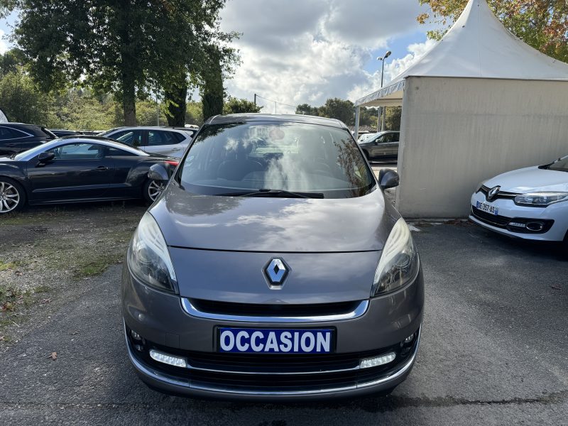 RENAULT GRAND SCENIC DCI 110 DYNAMIQUE 7 PLACES