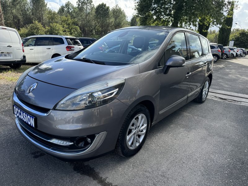 RENAULT GRAND SCENIC DCI 110 DYNAMIQUE 7 PLACES