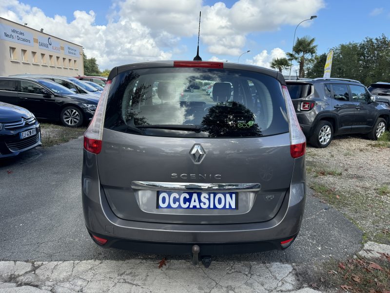 RENAULT GRAND SCENIC DCI 110 DYNAMIQUE 7 PLACES