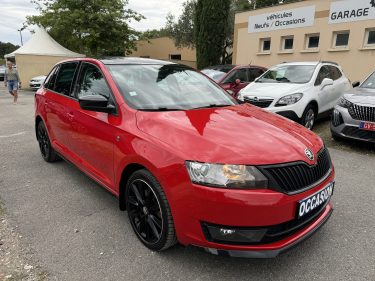 SKODA RAPID 1,6 TDI 105 MONTE CARLO