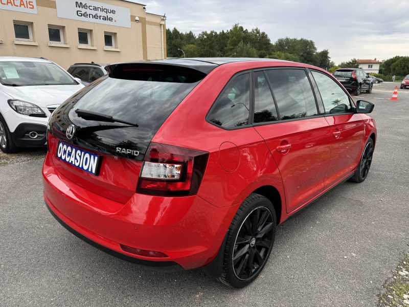 SKODA RAPID 1,6 TDI 105 MONTE CARLO