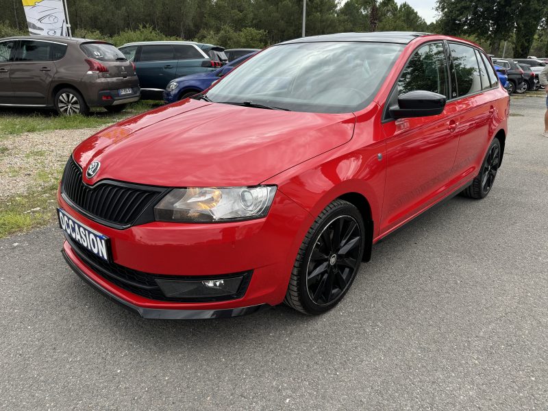 SKODA RAPID 1,6 TDI 105 MONTE CARLO