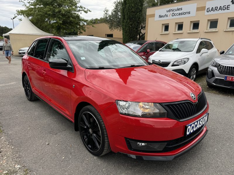 SKODA RAPID 1,6 TDI 105 MONTE CARLO