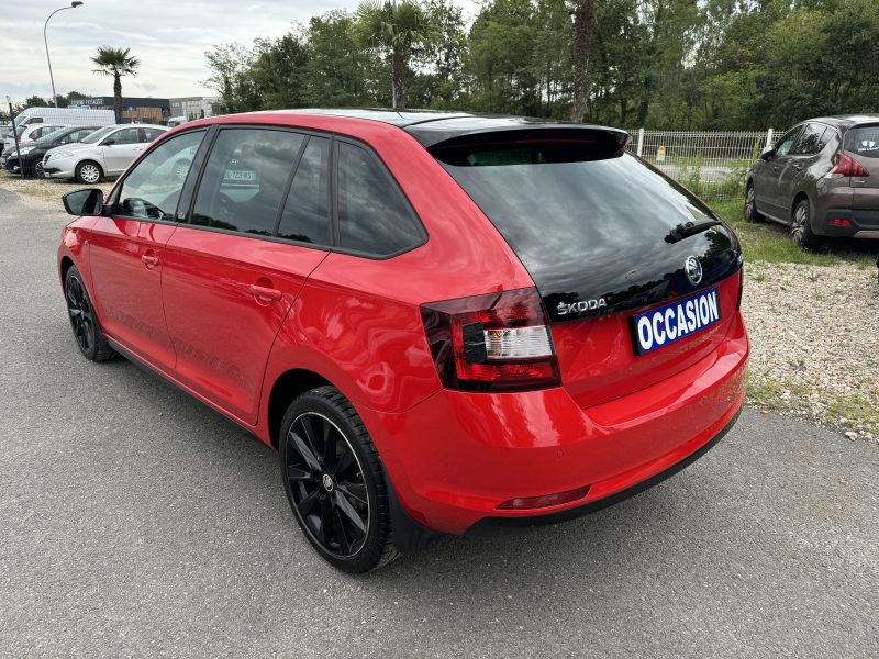 SKODA RAPID 1,6 TDI 105 MONTE CARLO