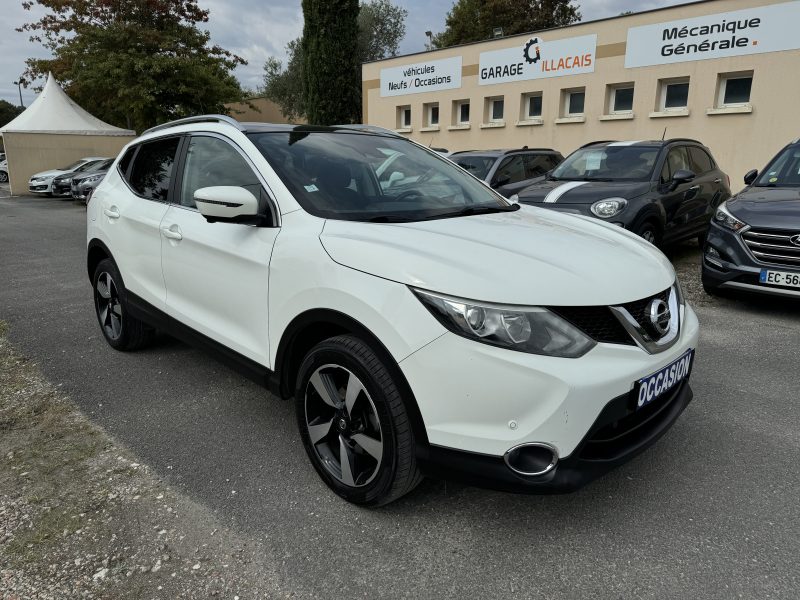 NISSAN QASHQAI 1,5 DCI 110 N CONNECTA 