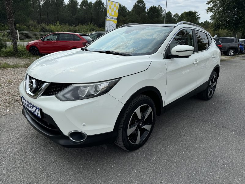 NISSAN QASHQAI 1,5 DCI 110 N CONNECTA 