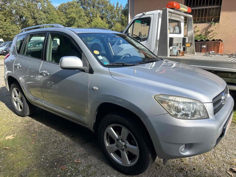 TOYOTA RAV 4 III 2008