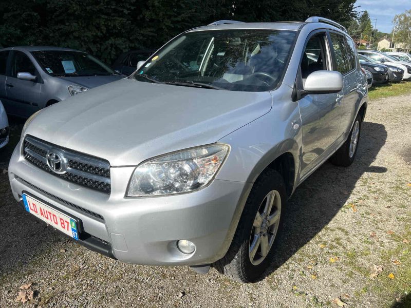 TOYOTA RAV 4 III 2008