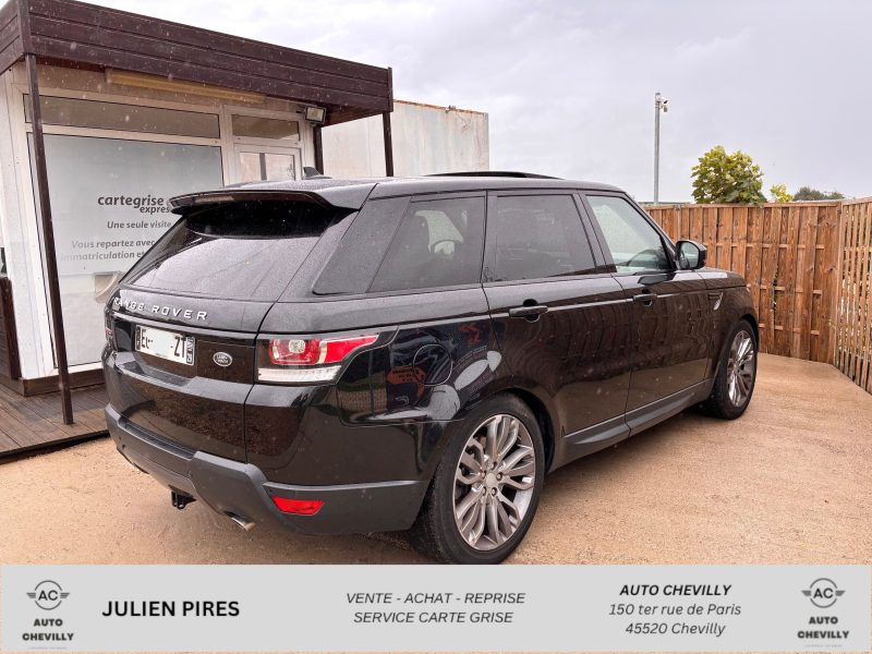 LAND ROVER RANGE ROVER SPORTII  3.0 TD 4x4 258Cv