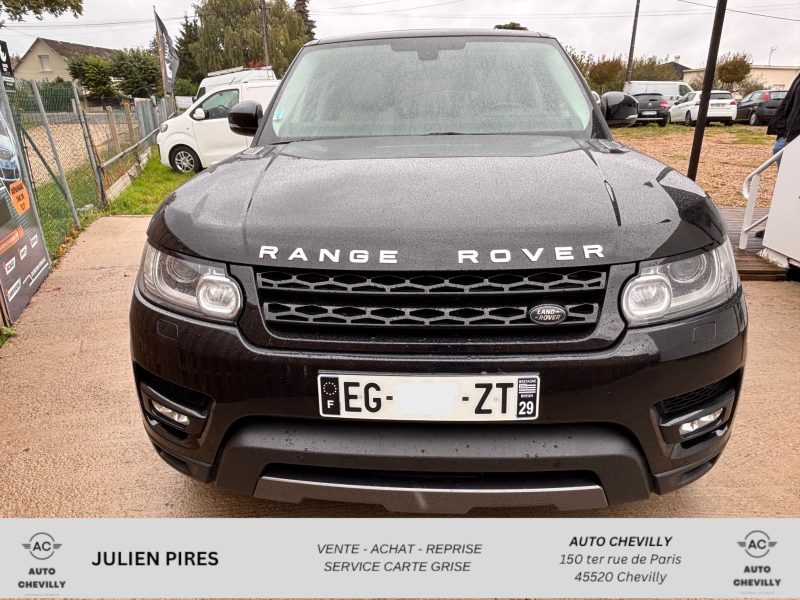 LAND ROVER RANGE ROVER SPORTII  3.0 TD 4x4 258Cv