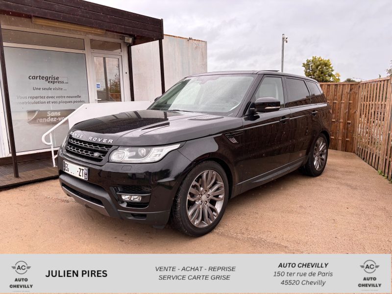 LAND ROVER RANGE ROVER SPORTII  3.0 TD 4x4 258Cv