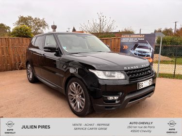 LAND ROVER RANGE ROVER SPORTII  3.0 TD 4x4 258Cv