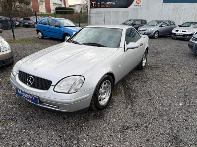 MERCEDES CLASSE SLK 1998 - 84388 KM