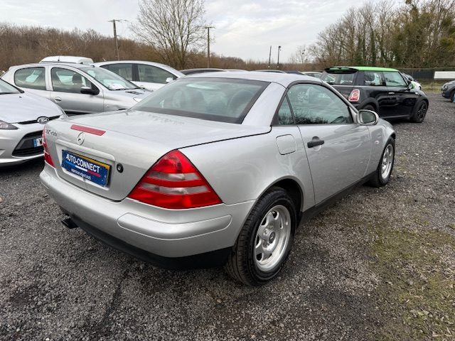 MERCEDES CLASSE SLK 1998 - 84388 KM