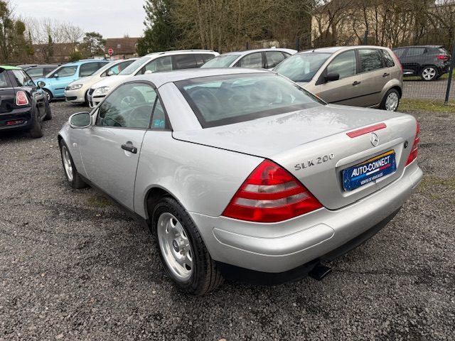 MERCEDES CLASSE SLK 1998 - 84388 KM