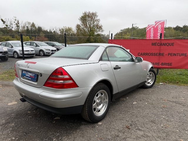 MERCEDES CLASSE SLK 1998 - 83516 KM