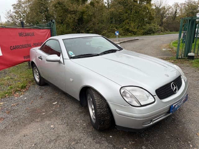 MERCEDES CLASSE SLK 1998 - 83516 KM