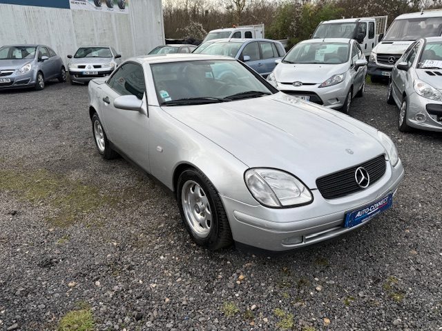 MERCEDES CLASSE SLK 1998 - 84388 KM