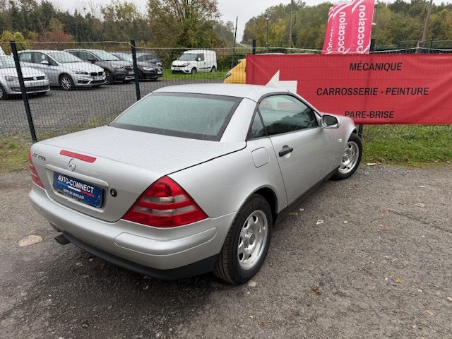 MERCEDES CLASSE SLK 1998 - 83516 KM