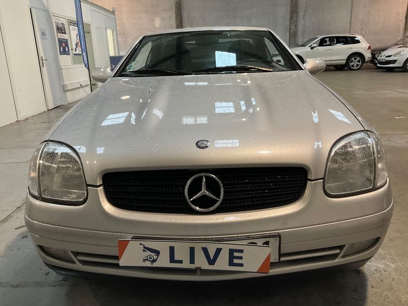 MERCEDES CLASSE SLK 1998 - 83516 KM