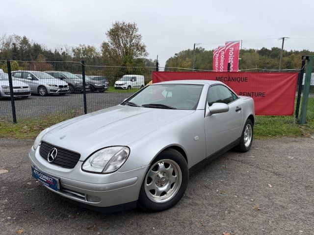 MERCEDES CLASSE SLK 1998 - 83516 KM