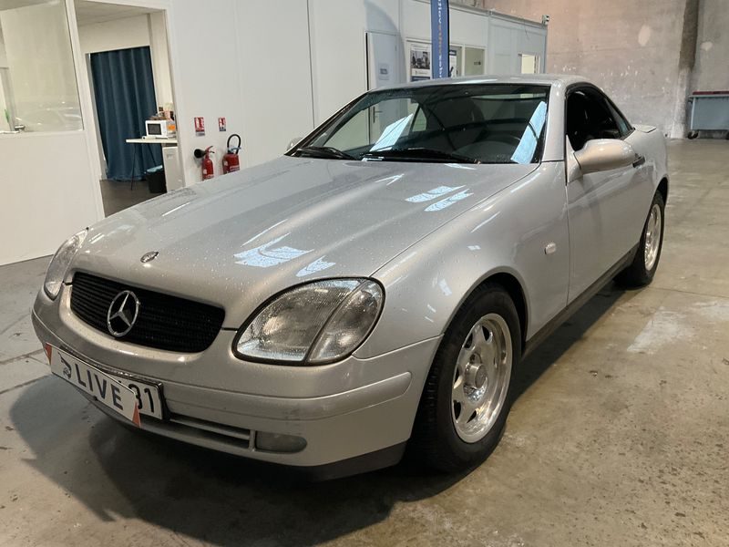 MERCEDES CLASSE SLK 1998 - 83516 KM