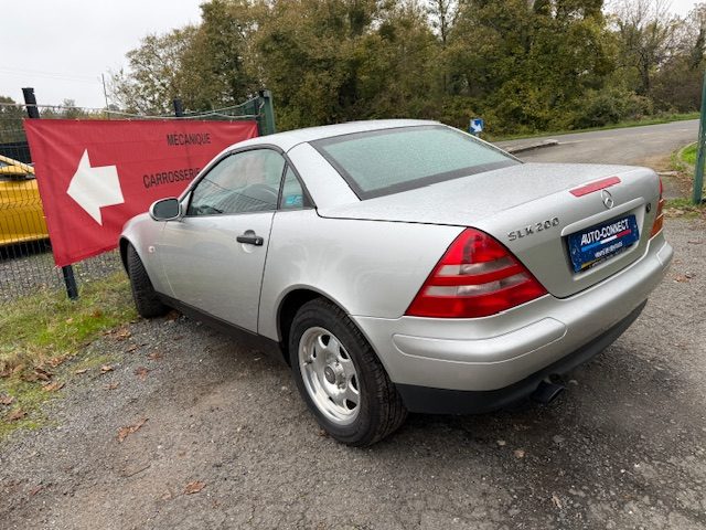 MERCEDES CLASSE SLK 1998 - 83516 KM