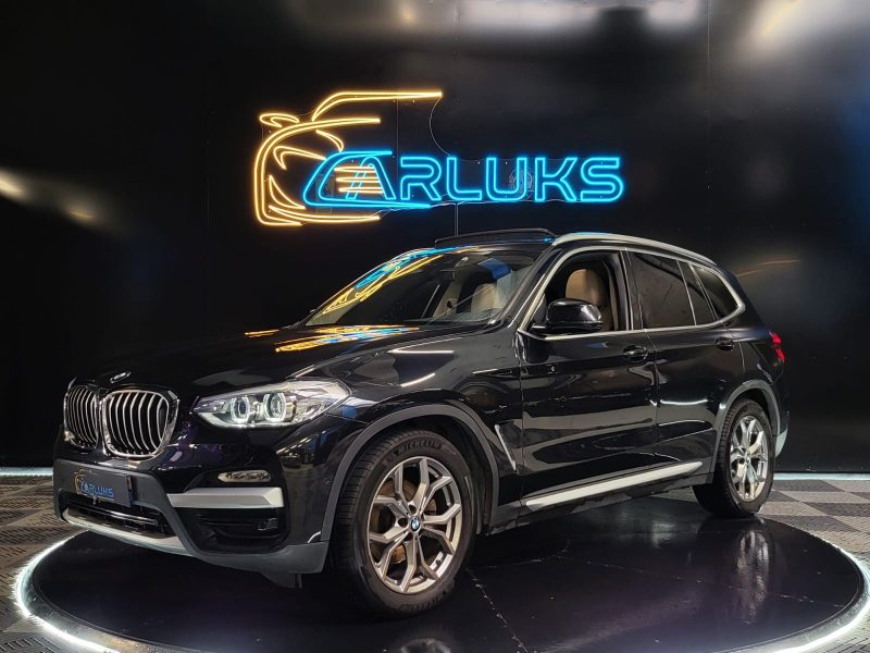 BMW X3 (G01) F97 2.0 sDrive 18d 150cv X-LINE STEPTRONIC8 TOIT OUVRANT / VIRTUAL COCKPIT / CUIR 