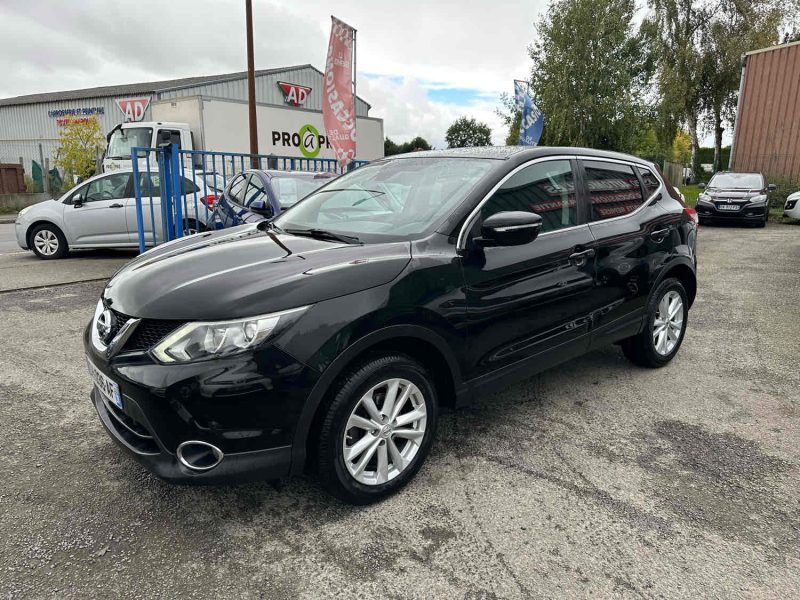 NISSAN QASHQAI 1.5 dCi 110 "CONNECT EDITION"