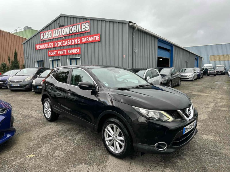 NISSAN QASHQAI 1.5 dCi 110 "CONNECT EDITION"