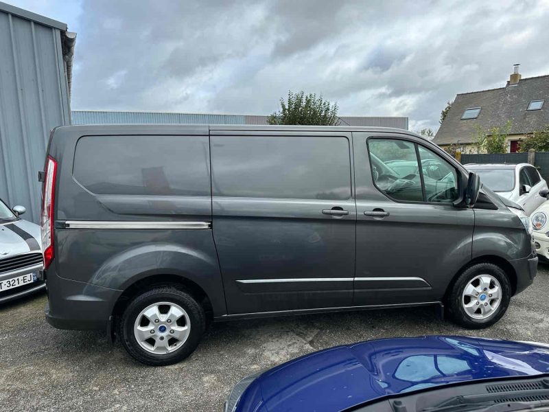 FORD TRANSIT CUSTOM 2.2 TDCI 125ch "L1H1"