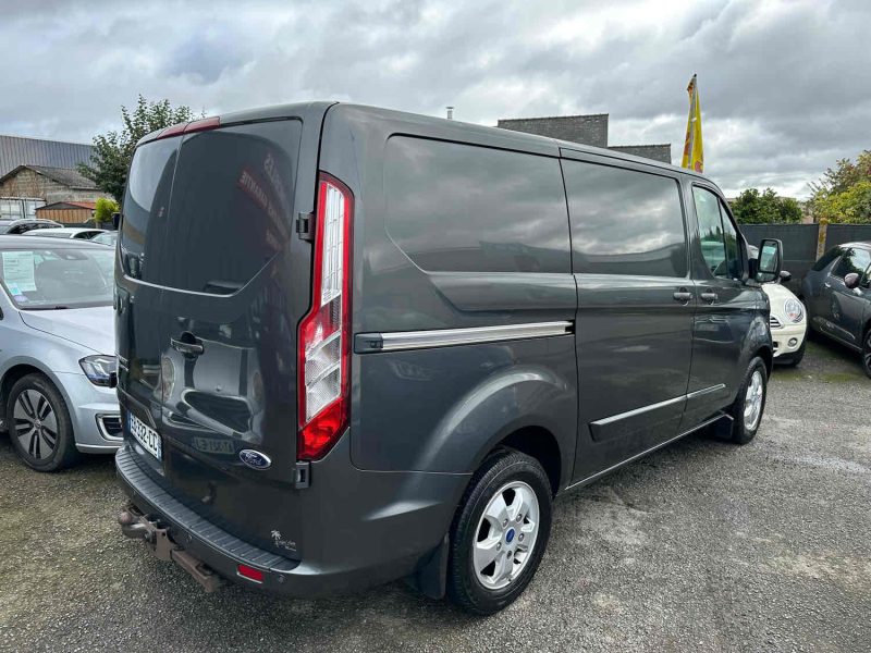 FORD TRANSIT CUSTOM 2.2 TDCI 125ch "L1H1"