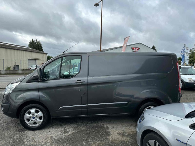 FORD TRANSIT CUSTOM 2.2 TDCI 125ch "L1H1"