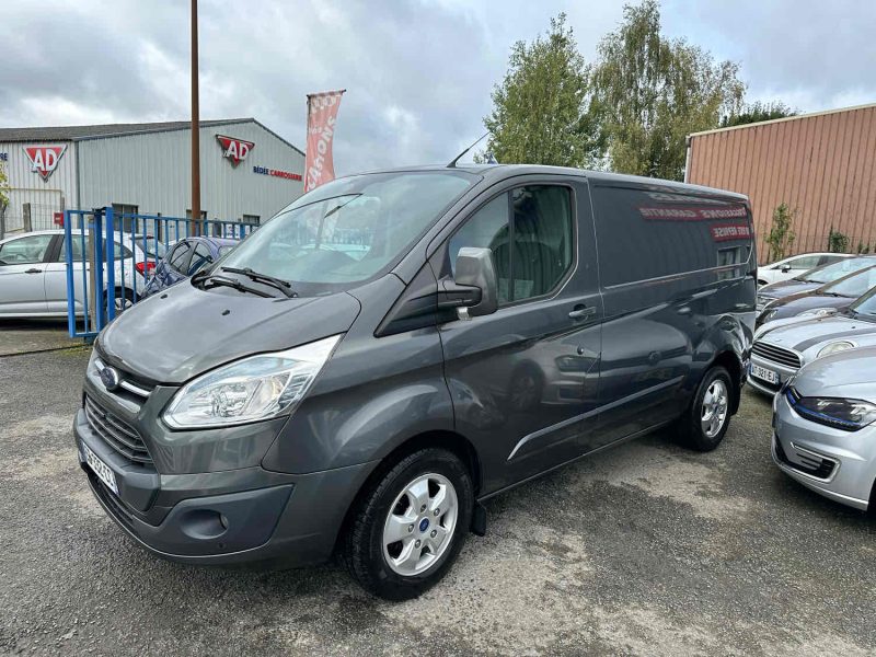 FORD TRANSIT CUSTOM 2.2 TDCI 125ch "L1H1"