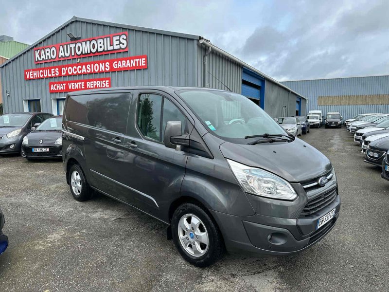 FORD TRANSIT CUSTOM 2.2 TDCI 125ch "L1H1"