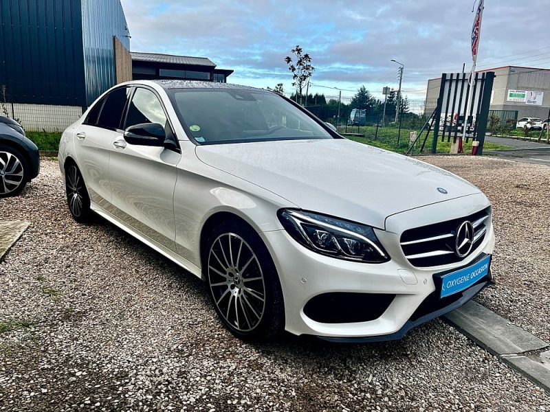 MERCEDES CLASSE C W205 220 BlueTEC 170ch Fascination AMG 7G-Tronic Plus 07/2014