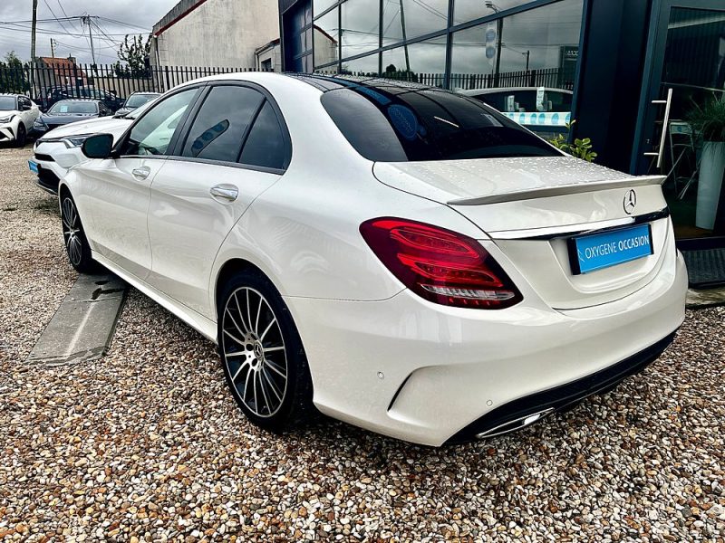 MERCEDES CLASSE C W205 220 BlueTEC 170ch Fascination AMG 7G-Tronic Plus 07/2014