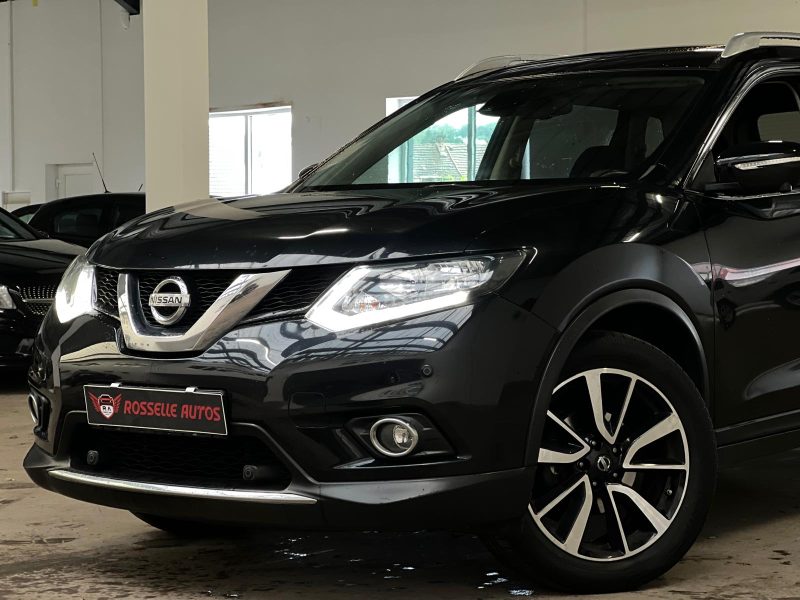 NISSAN X-TRAIL à partir de 220 €/mois 1.6 DCI 130CH BLACK EDITION