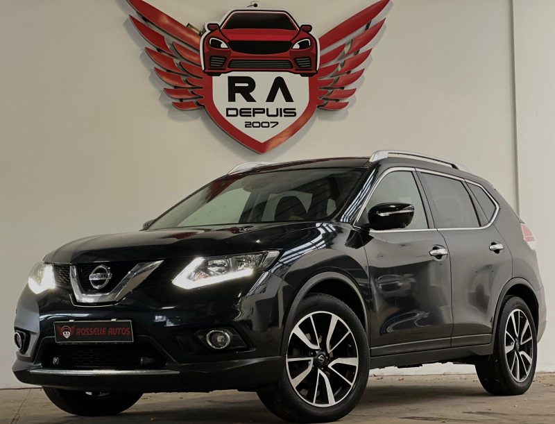 NISSAN X-TRAIL à partir de 220 €/mois 1.6 DCI 130CH BLACK EDITION