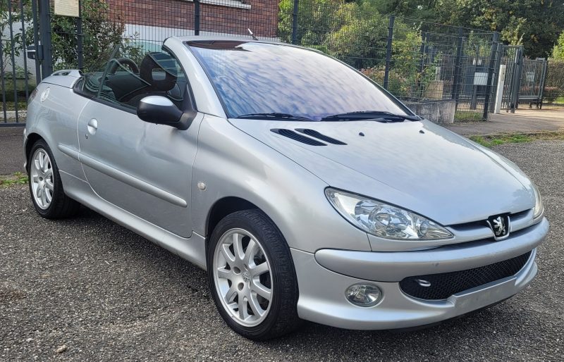 PEUGEOT 206 CC 2004